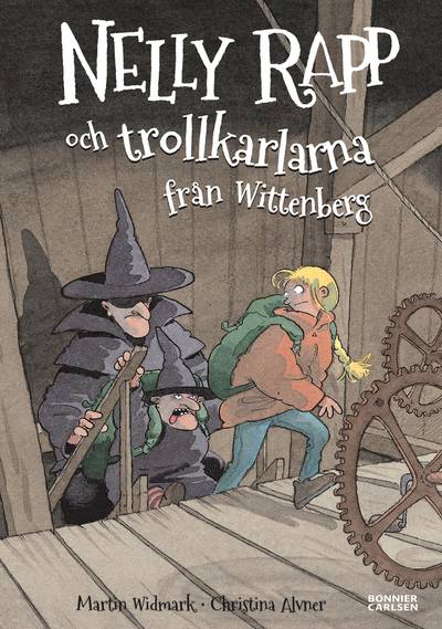 Nelly Rapp och trollkarlarna från Wittenberg