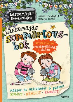 LasseMajas sommarlovsbok. Deckartävling i skolan