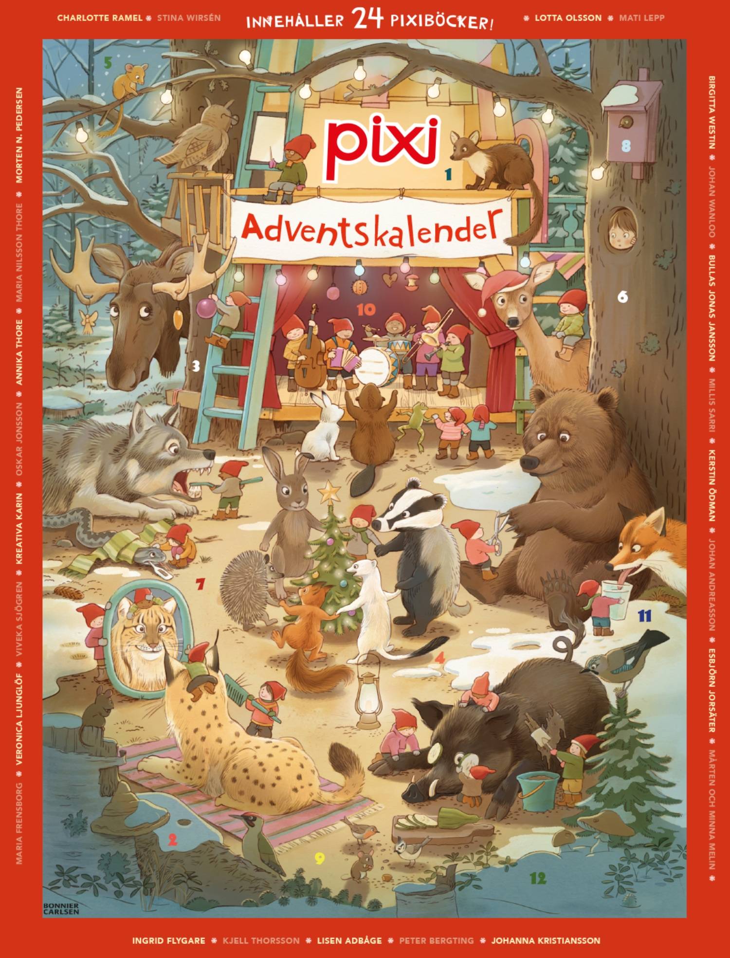 Pixi Adventskalender - Oskar Jonsson