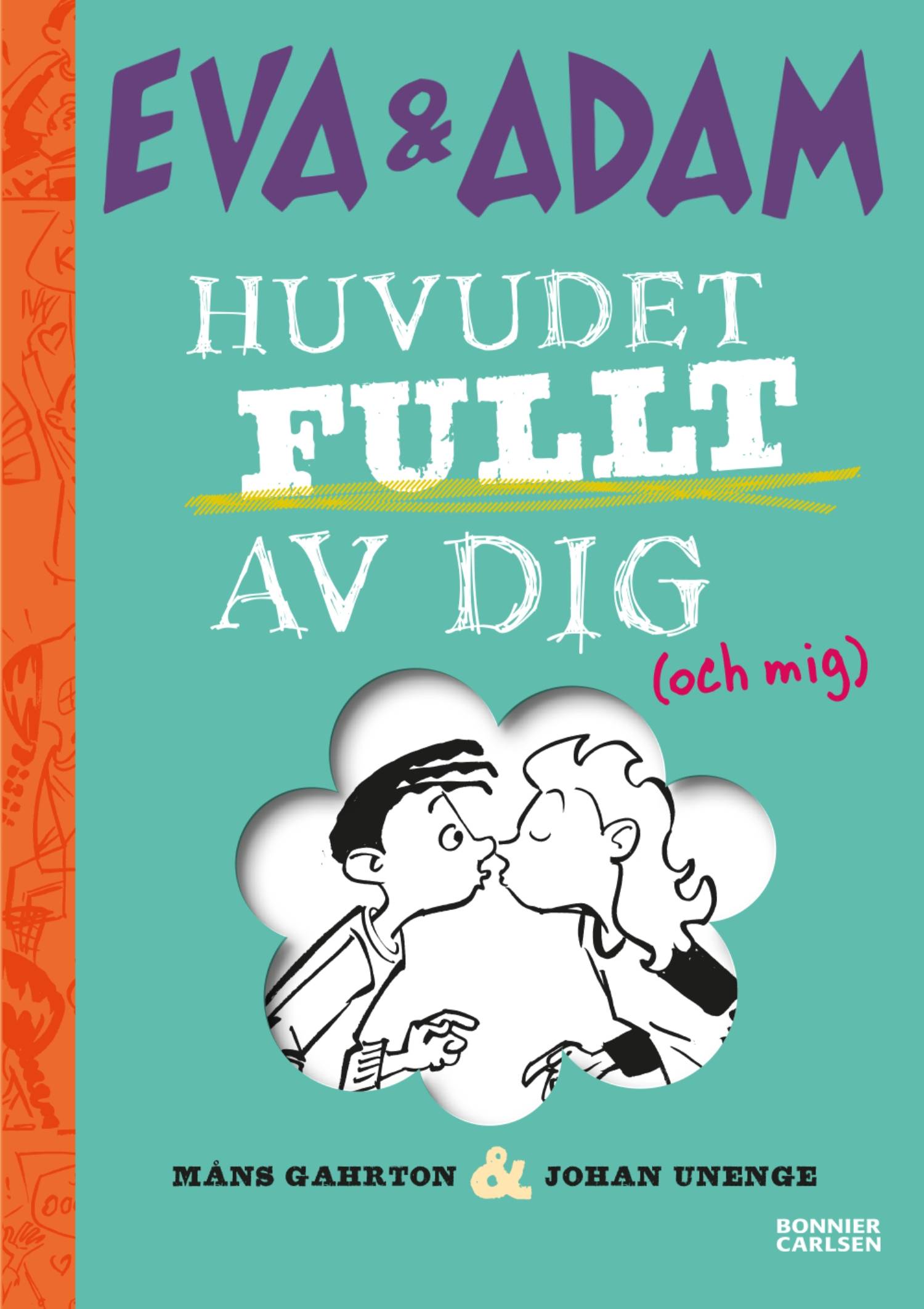 Huvudet fullt av dig