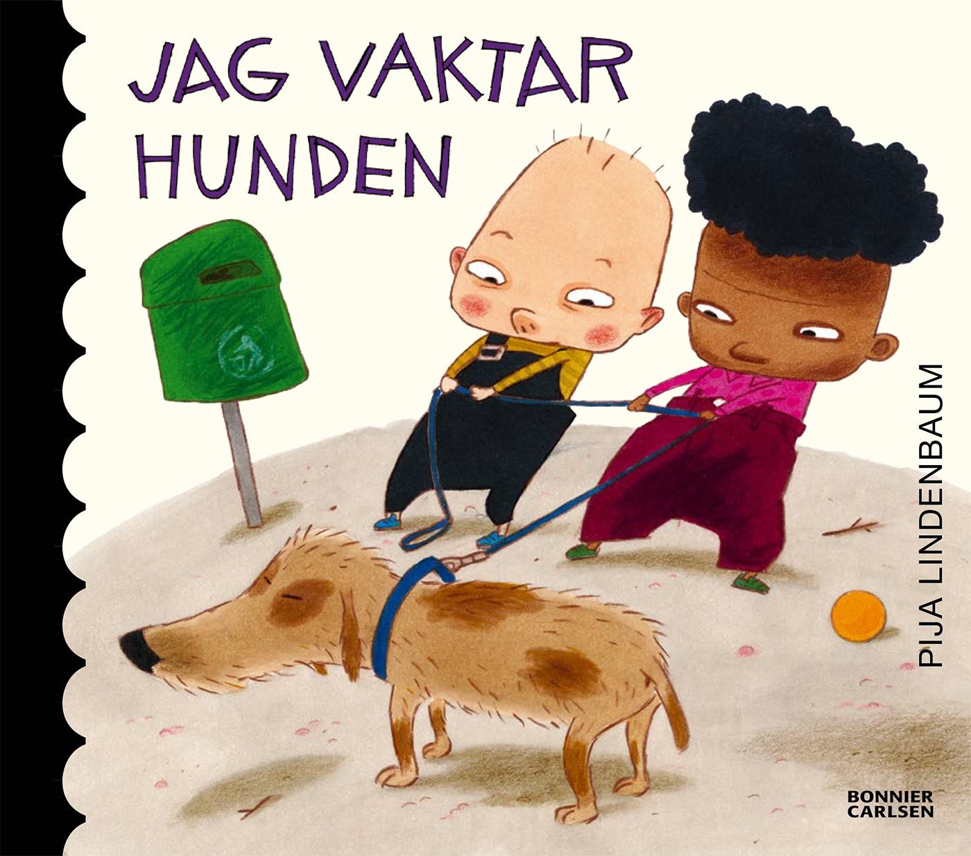 Jag vaktar hunden