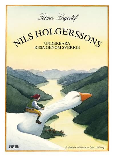 Nils Holgerssons underbara resa genom Sverige