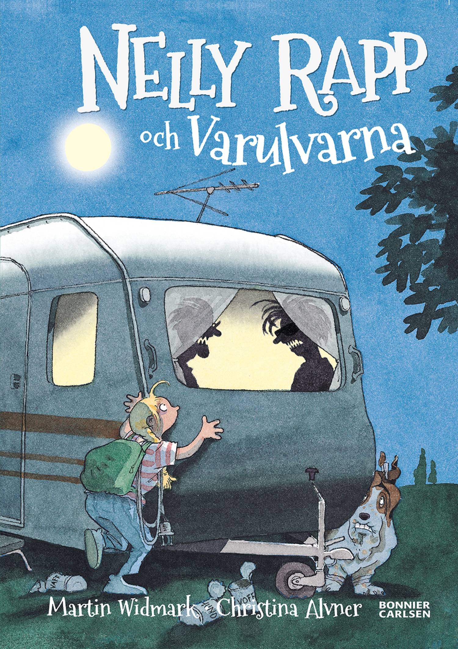 Nelly Rapp och varulvarna