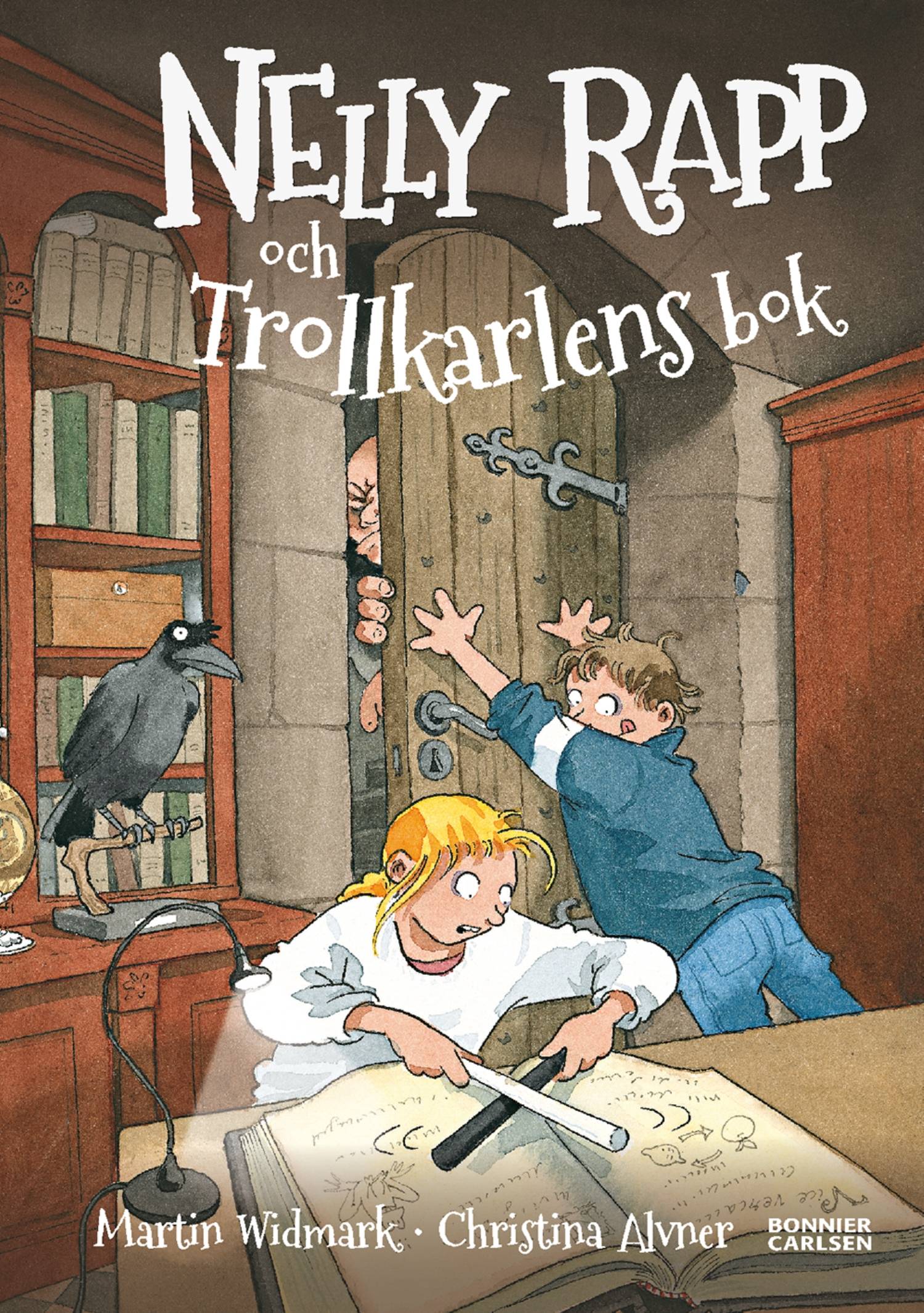 Nelly Rapp och trollkarlens bok