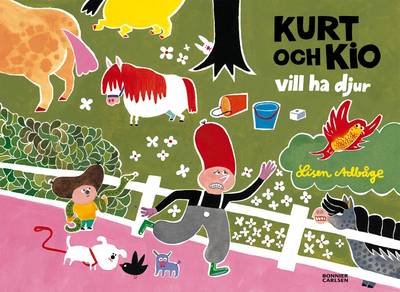 Kurt och Kio vill ha djur