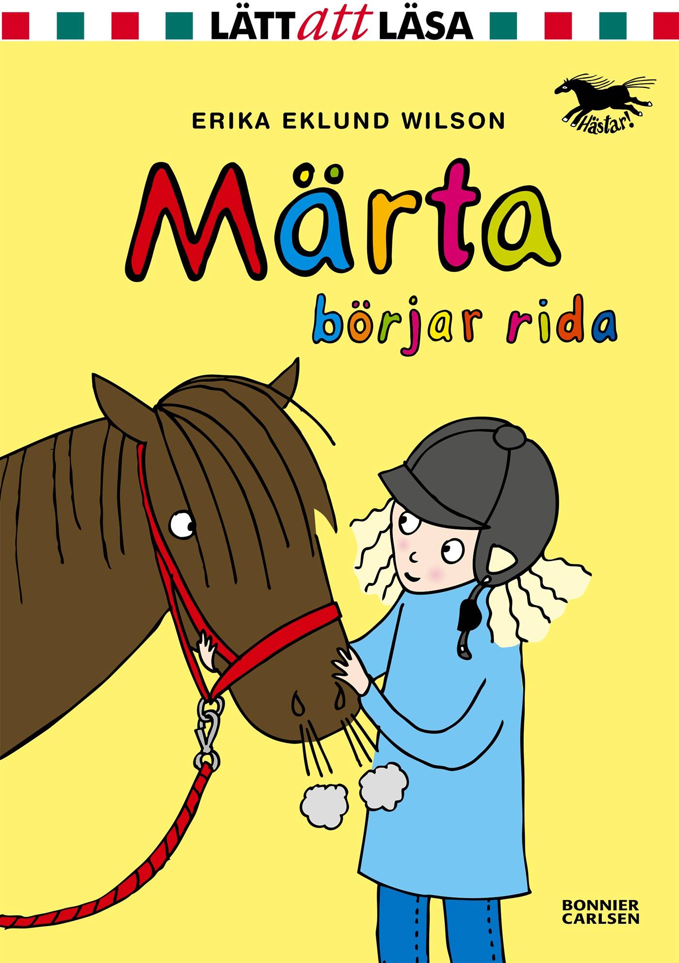 Märta börjar rida