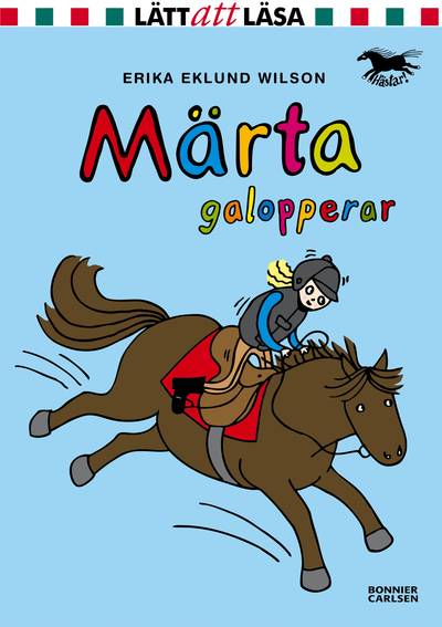 Märta galopperar