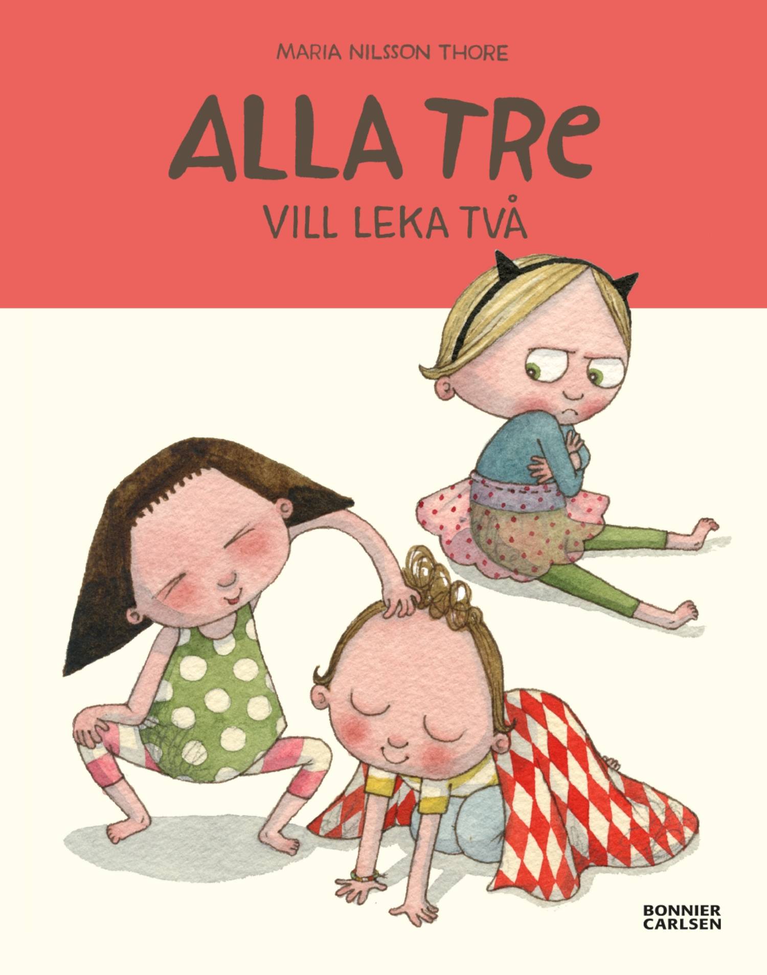 Alla tre vill leka två