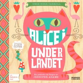 Alice i Underlandet : en pekbok om färger