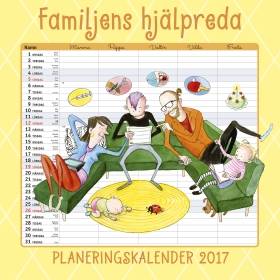 Familjens hjälpreda - Planeringskalender 2017