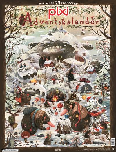 Pixi Adventskalender - Emilia Dziubak