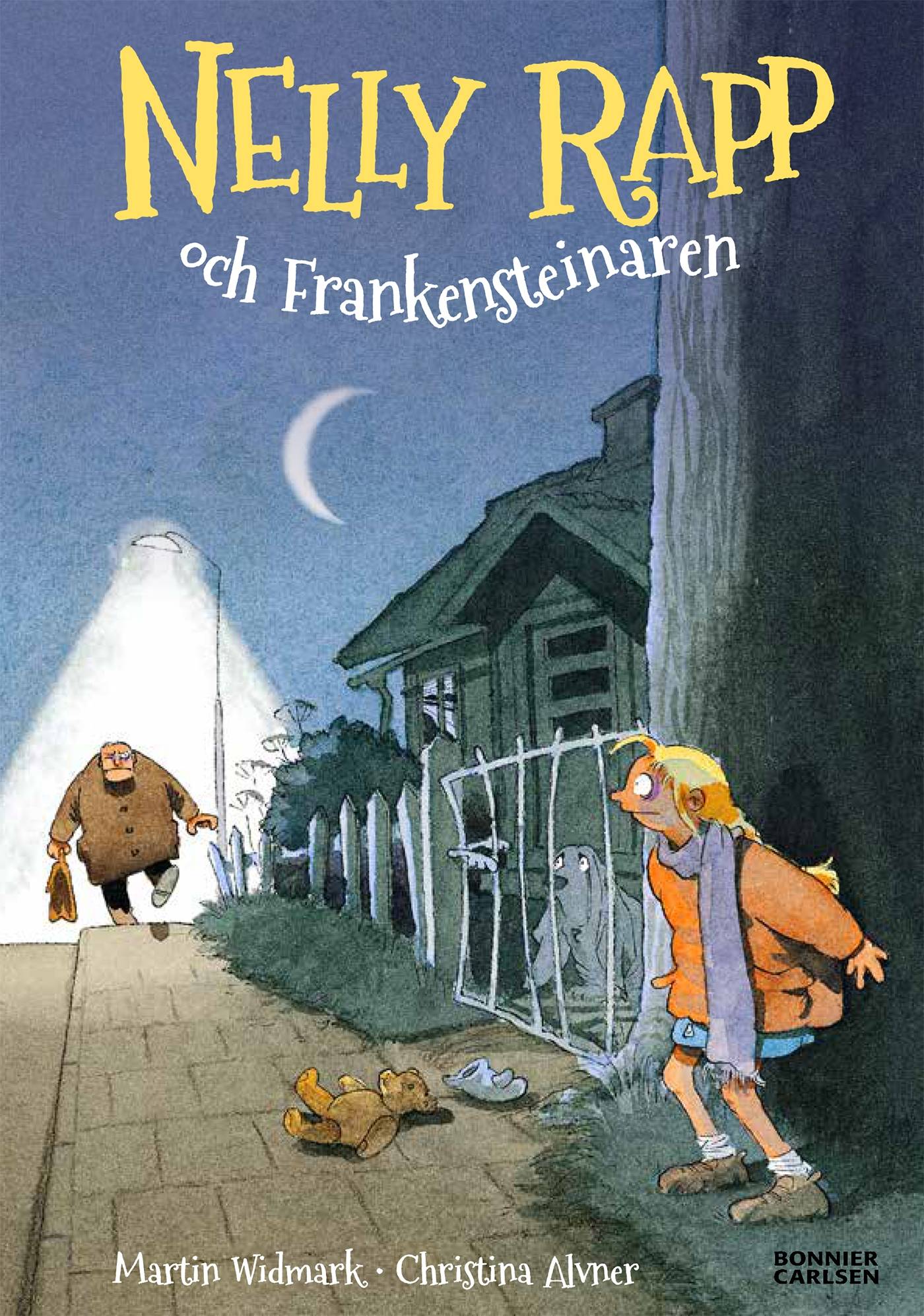 Nelly Rapp och frankensteinaren