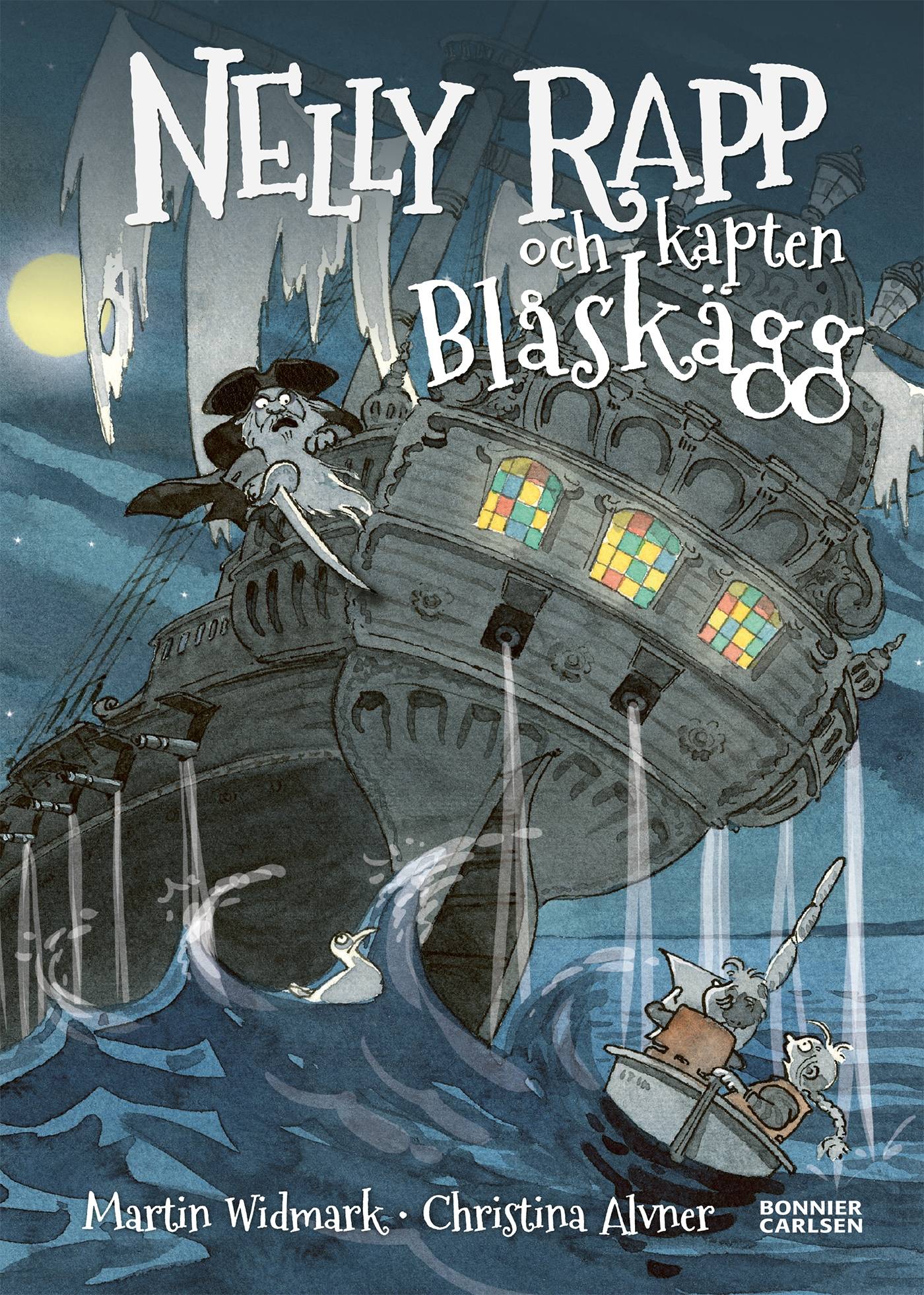 Nelly Rapp och kapten Blåskägg