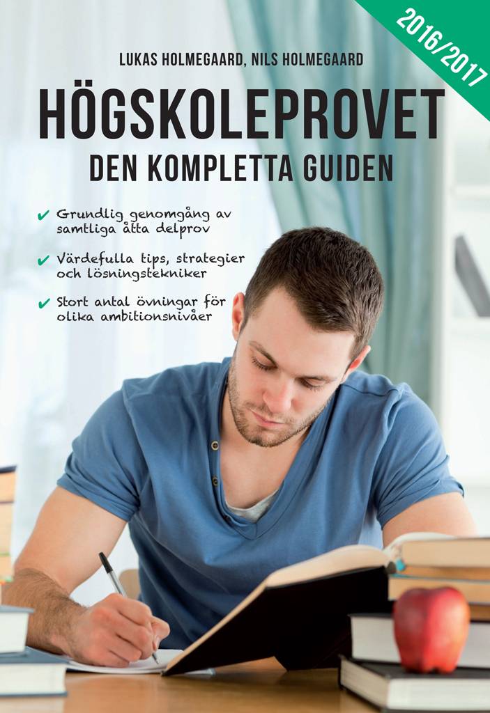 Högskoleprovet : den kompletta guiden