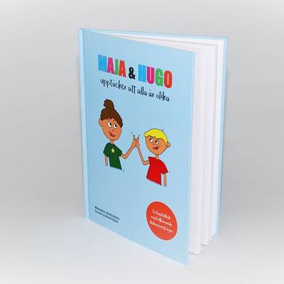 Maja och Hugo upptäcker att alla är olika