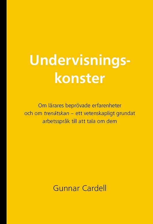 Undervisningskonster