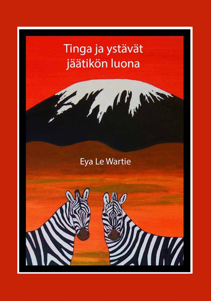 Tinga ja ystävät jäätikön luona