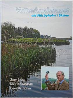 Vattenlandskapet vid Näsbyholm i Skåne