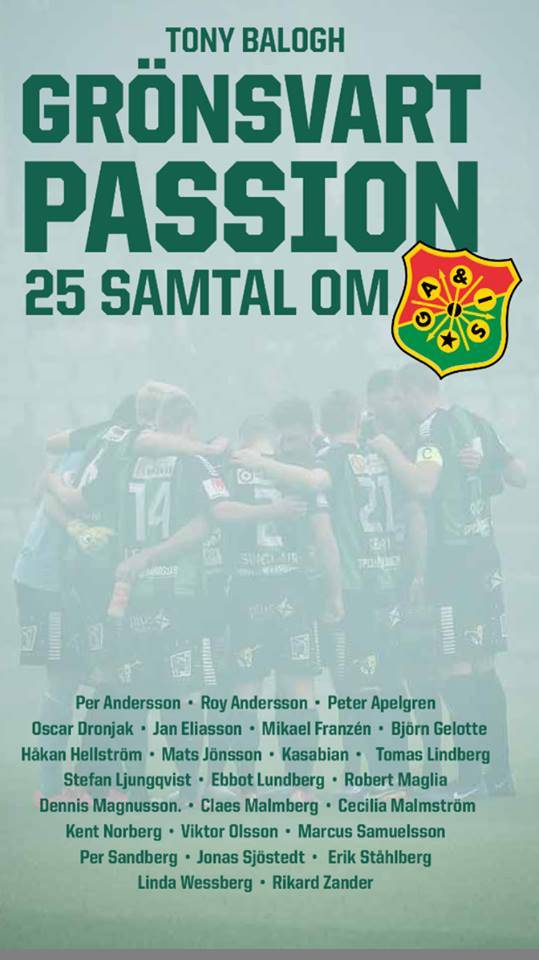 Grönsvart passion : 25 samtal om GAIS