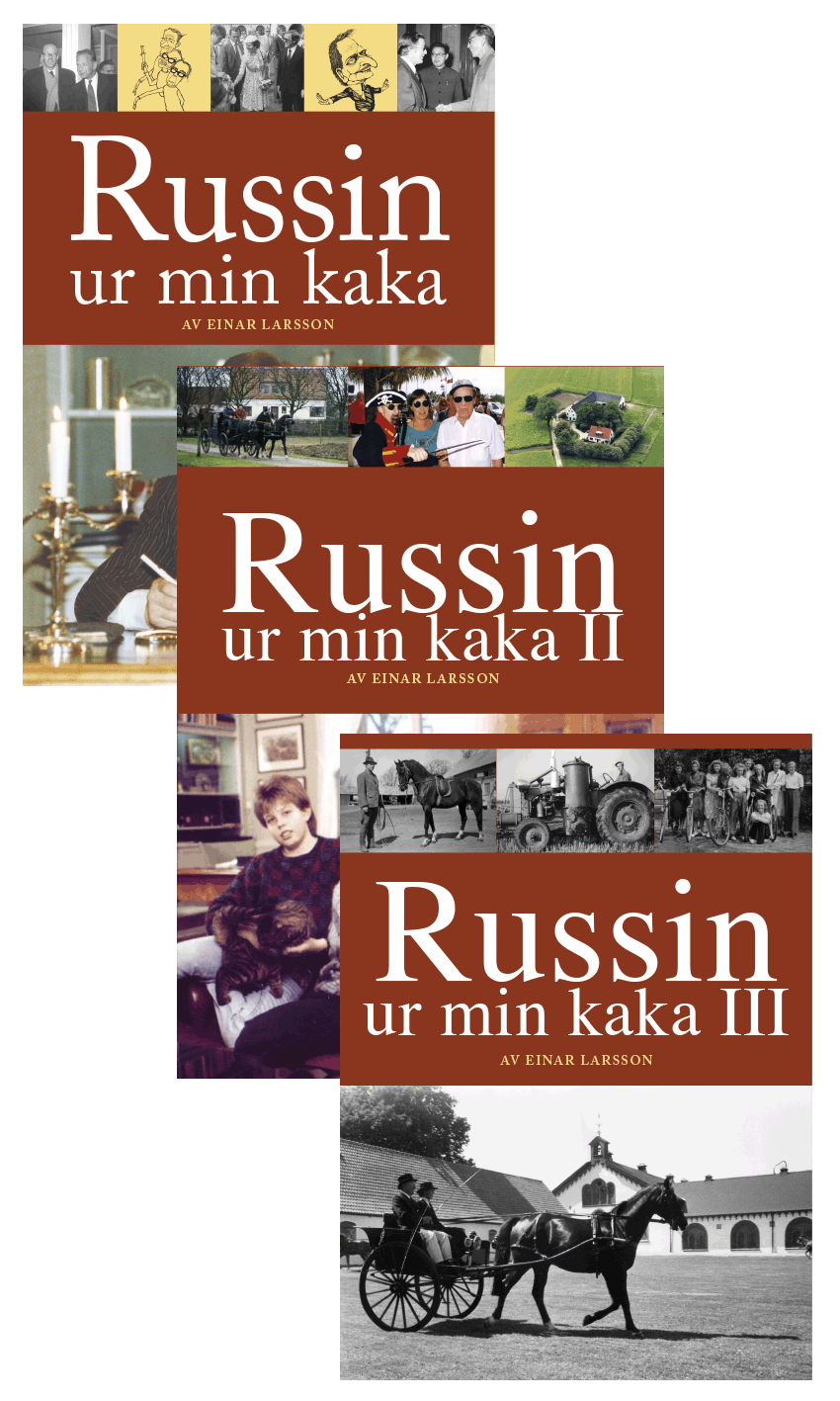 Russin ur min kaka I-III (3 delar i ett paket)