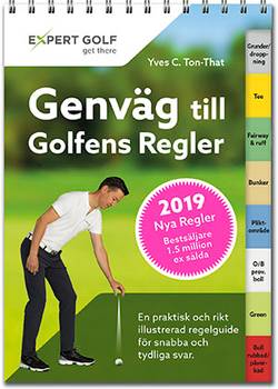 Genväg till Golfens Regler 2019 (10-pack)