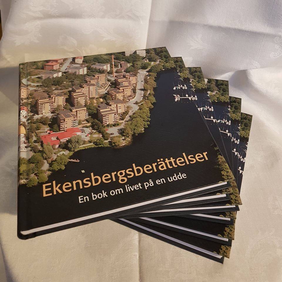 Ekensbergsberättelser En bok om livet på en udde
