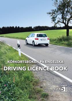 Körkortsboken på engelska : driving license book