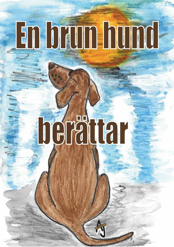 En brun hund berättar