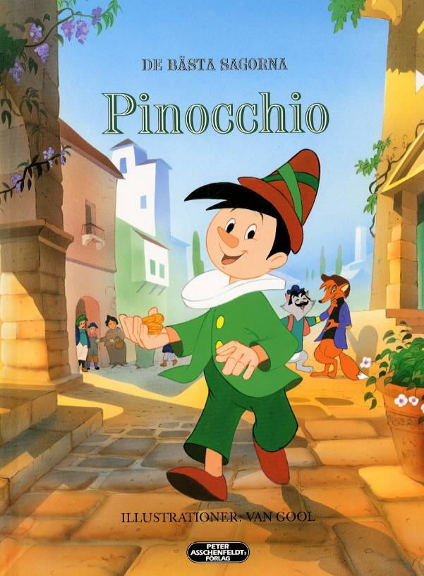 De bästa sagorna - Pinocchio