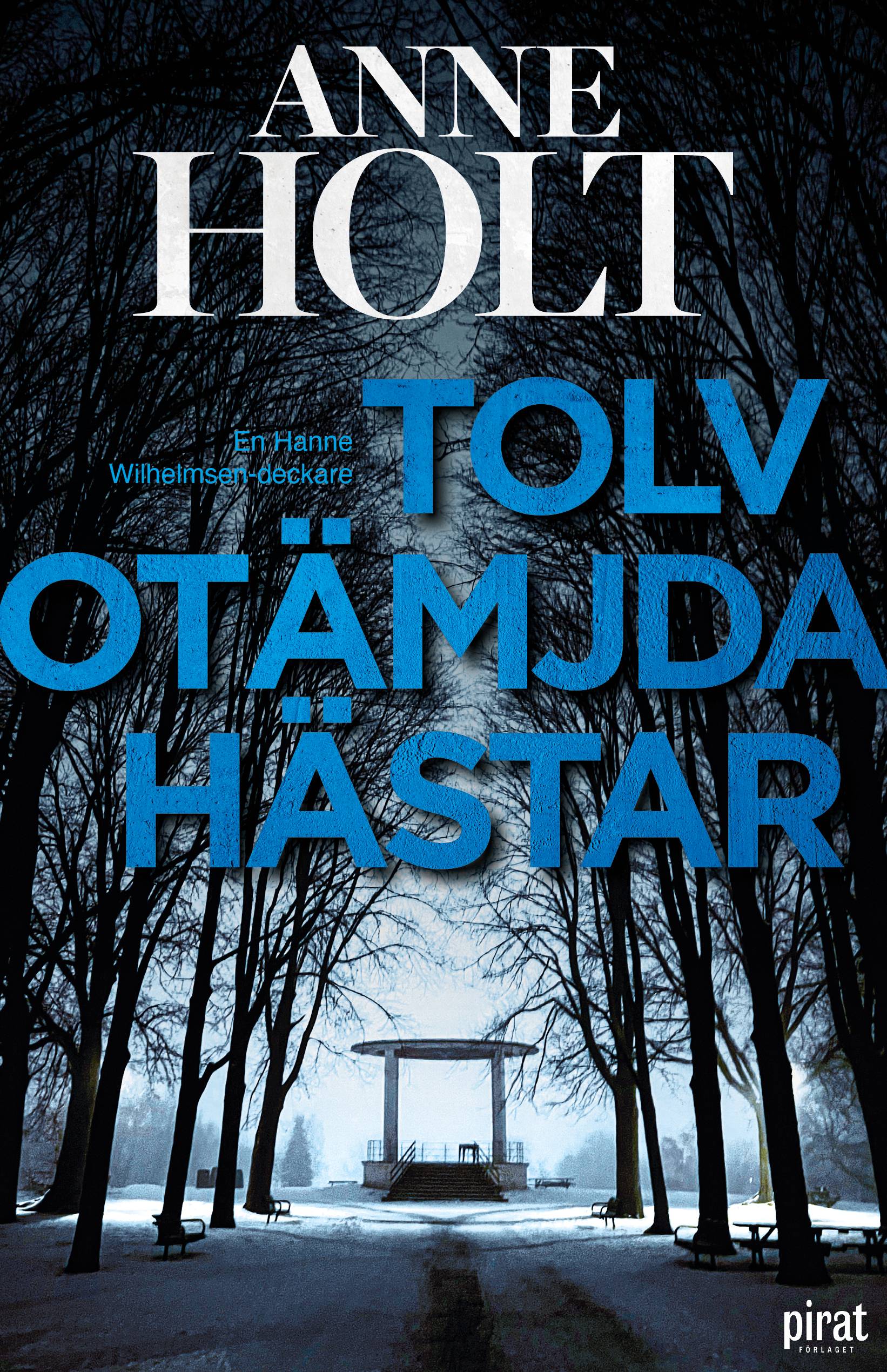 Tolv otämjda hästar