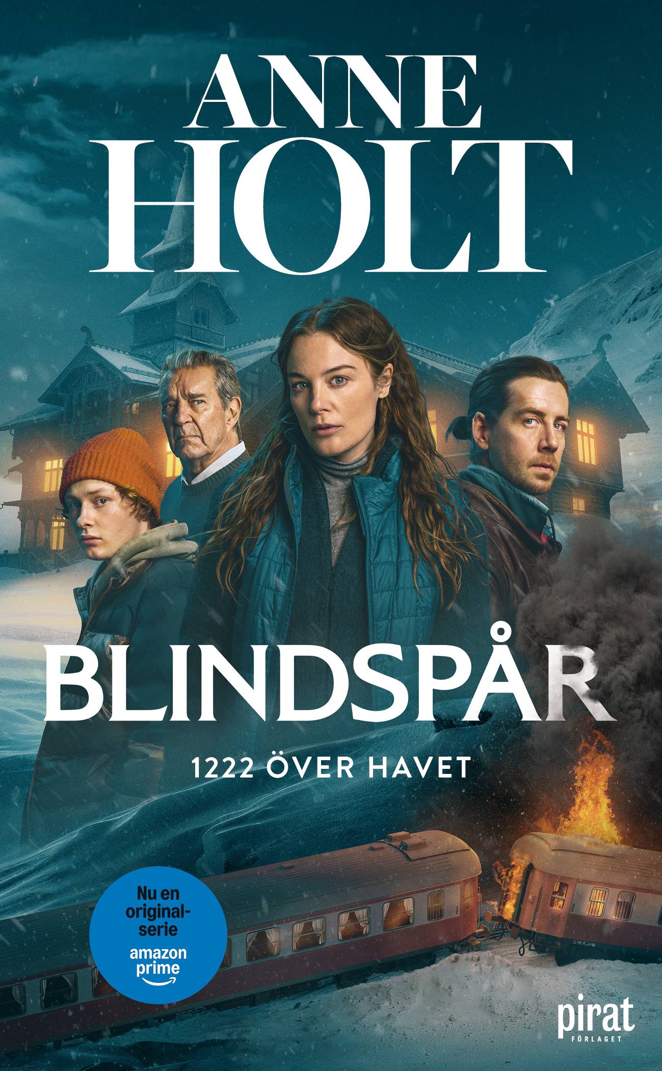 Blindspår - 1222 över havet