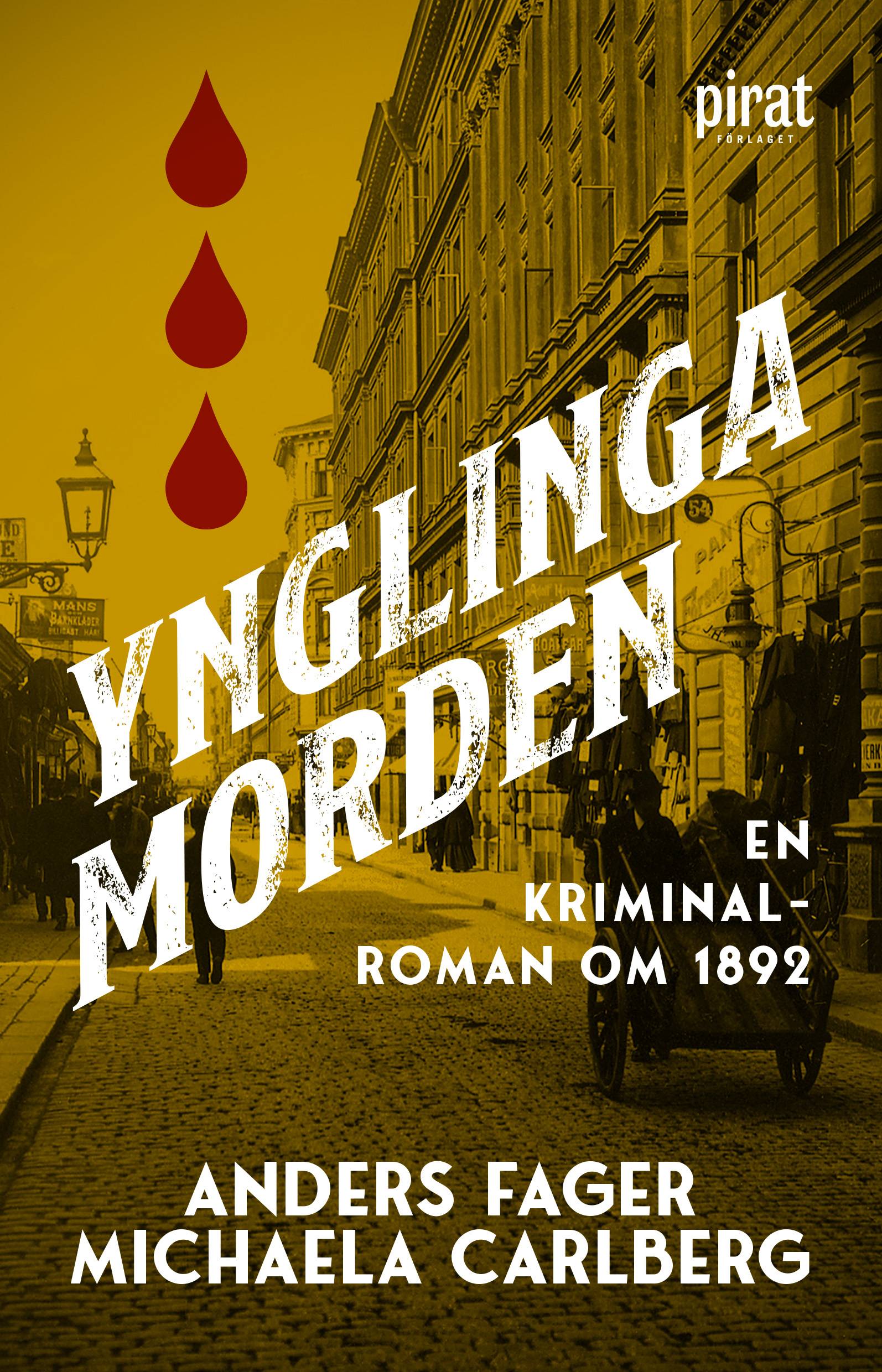 Ynglingamorden - en kriminalroman om 1892