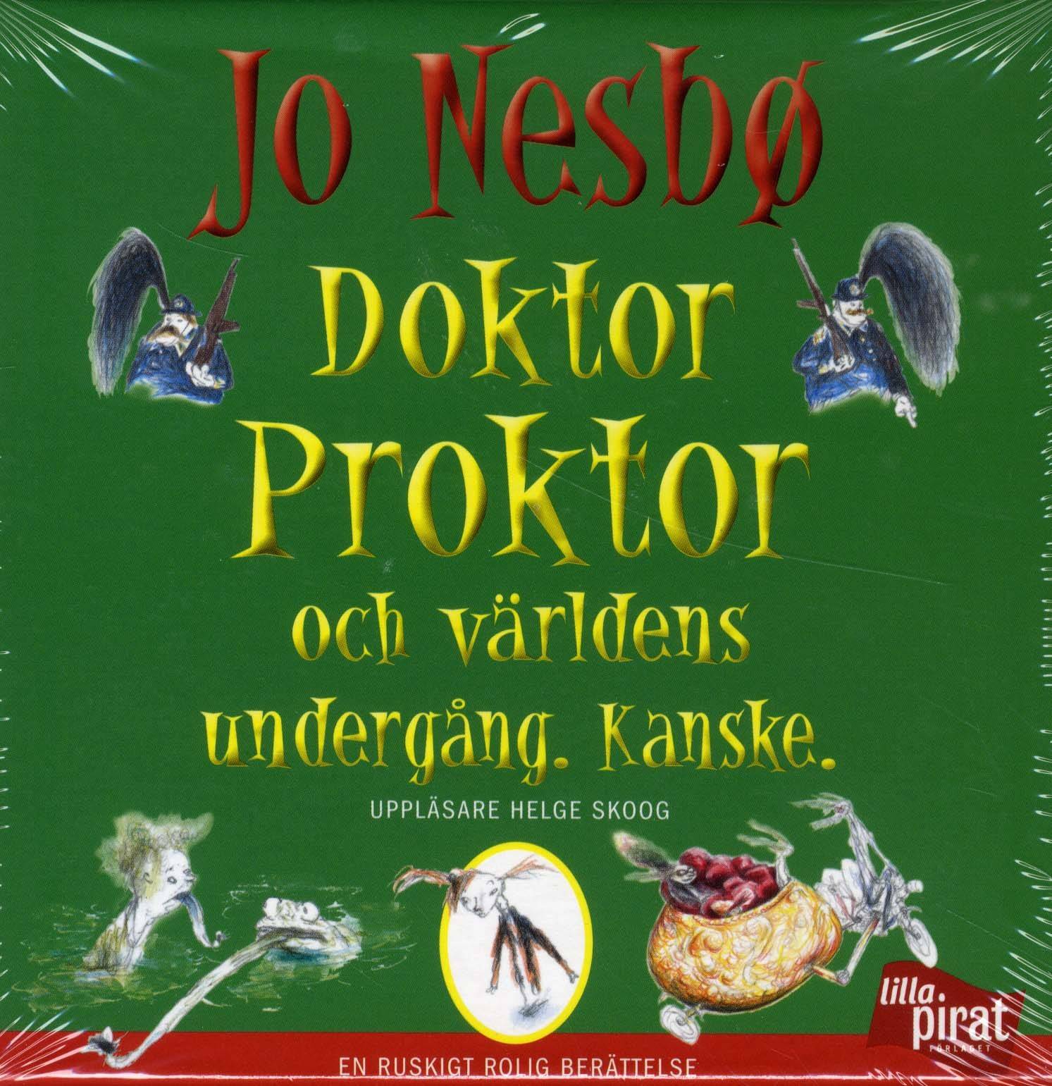 Doktor Proktor och världens undergång. Kanske.