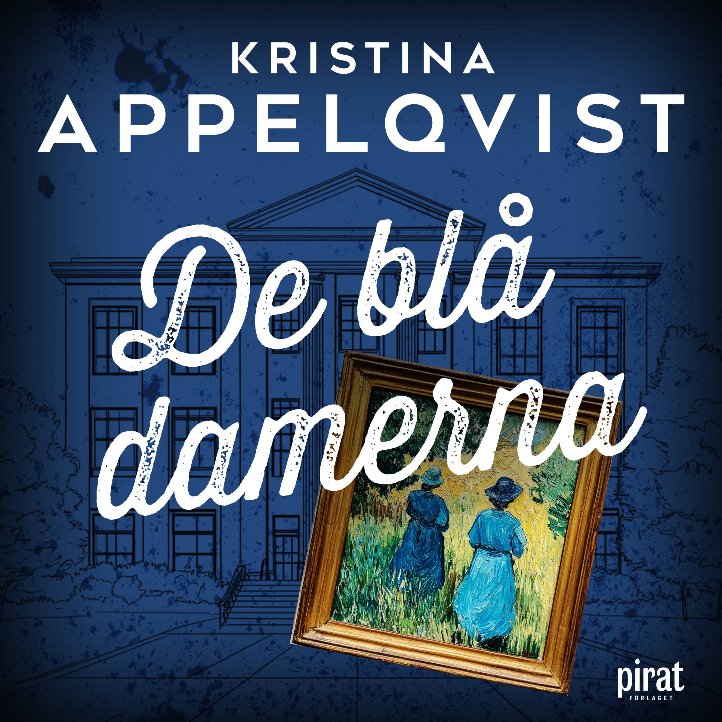 De blå damerna