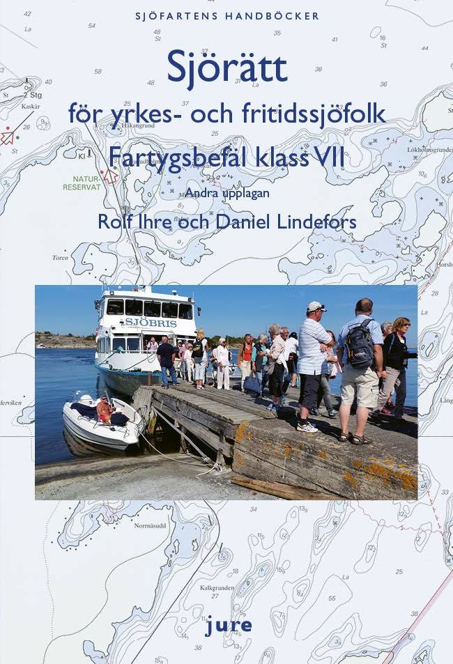 Sjörätt för yrkes- och fritidssjöfolk – Fartygsbefäl klass VII