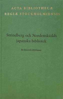 Strindberg och Nordenskiölds japanska bibliotek