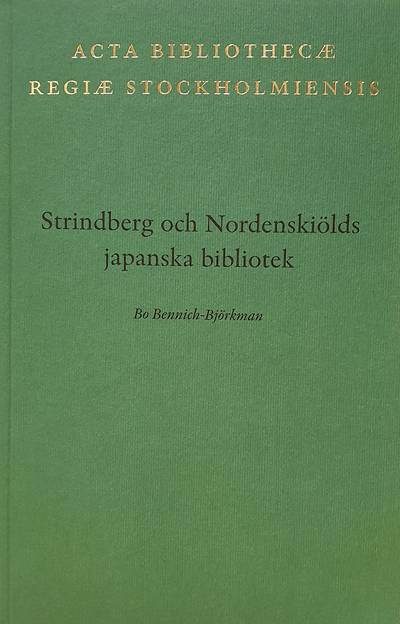 Strindberg och Nordenskiölds japanska bibliotek