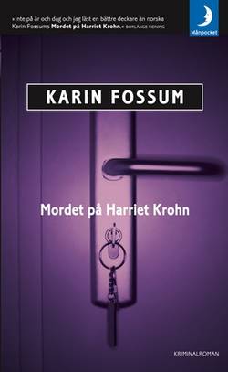 Mordet på Harriet Krohn