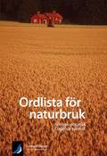 Ordlista för naturbruk : svensk-engelsk, engelsk-svensk