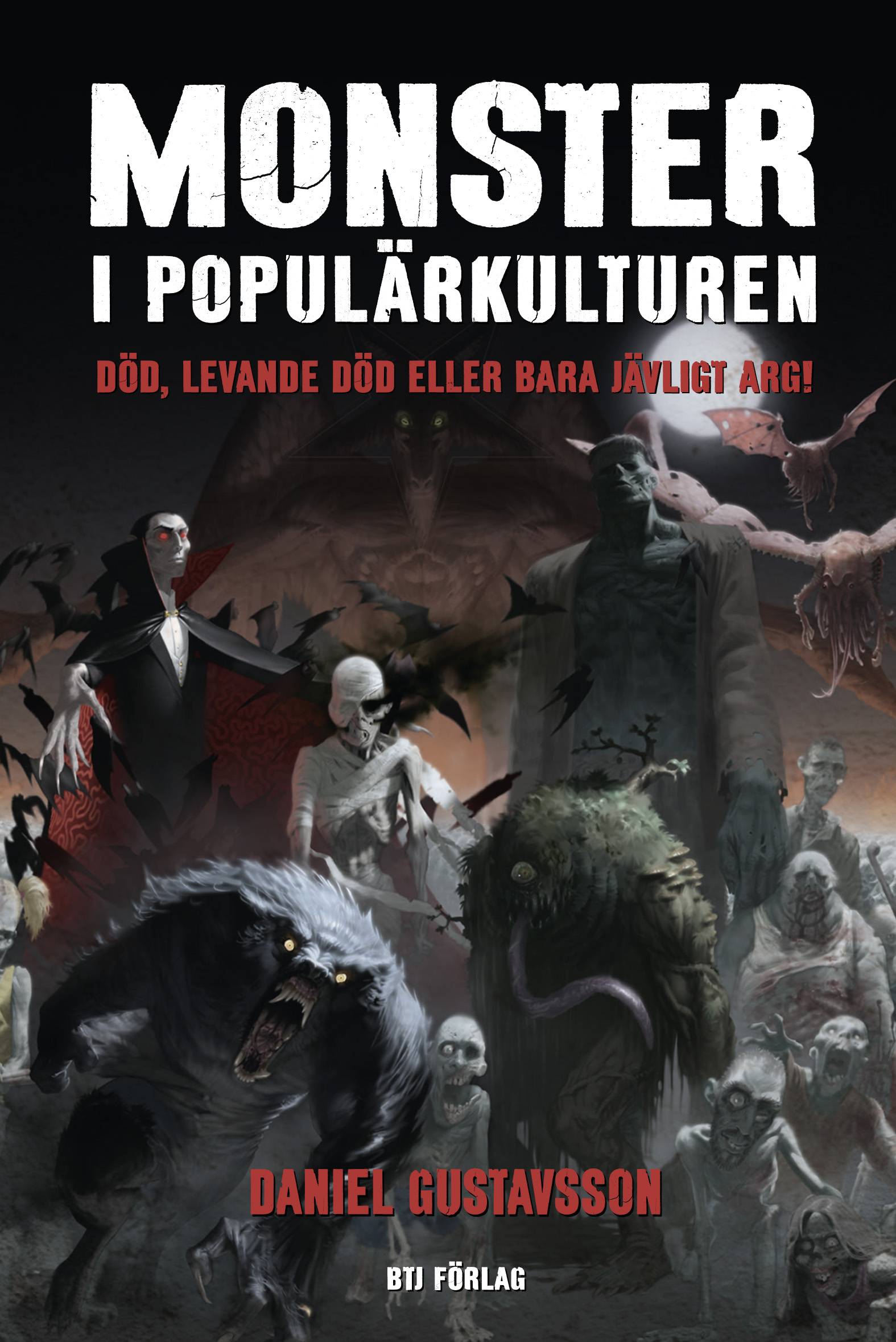 Monster i populärkulturen : död, levande död eller bara djävligt arg!