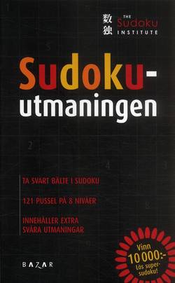 Sudoku-utmaningen : med The Sudoku Institute