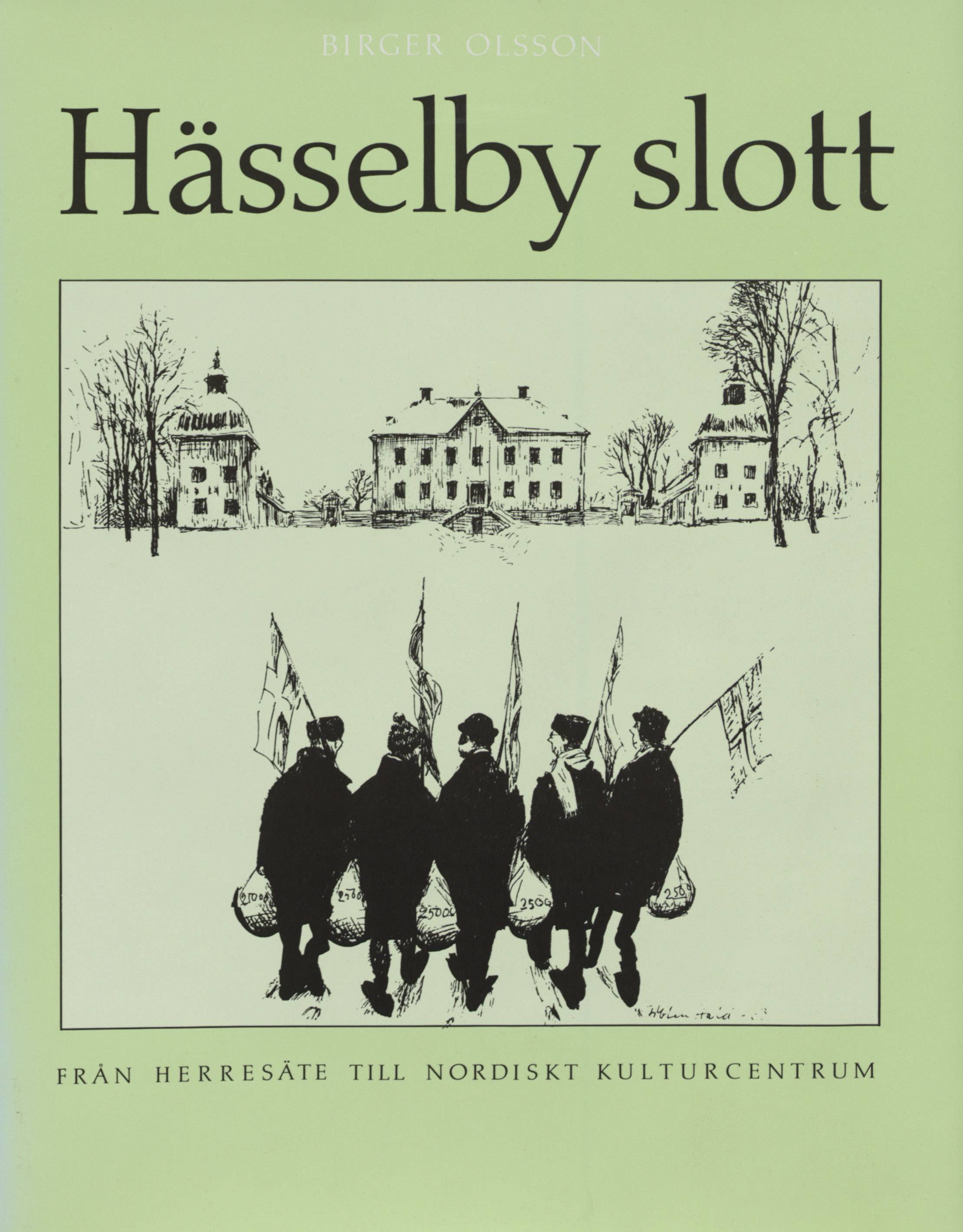 Hässelby Slott - från herresäte till nordiskt kulturcentrum