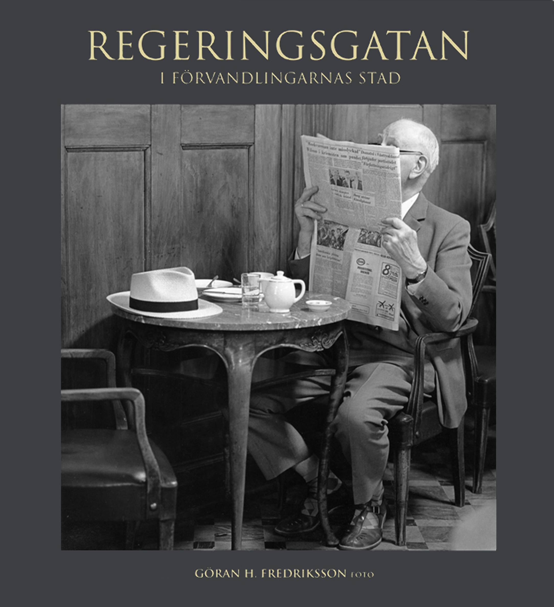 Regeringsgatan : i förvandlingarnas stad - fotografier från 1966-1971