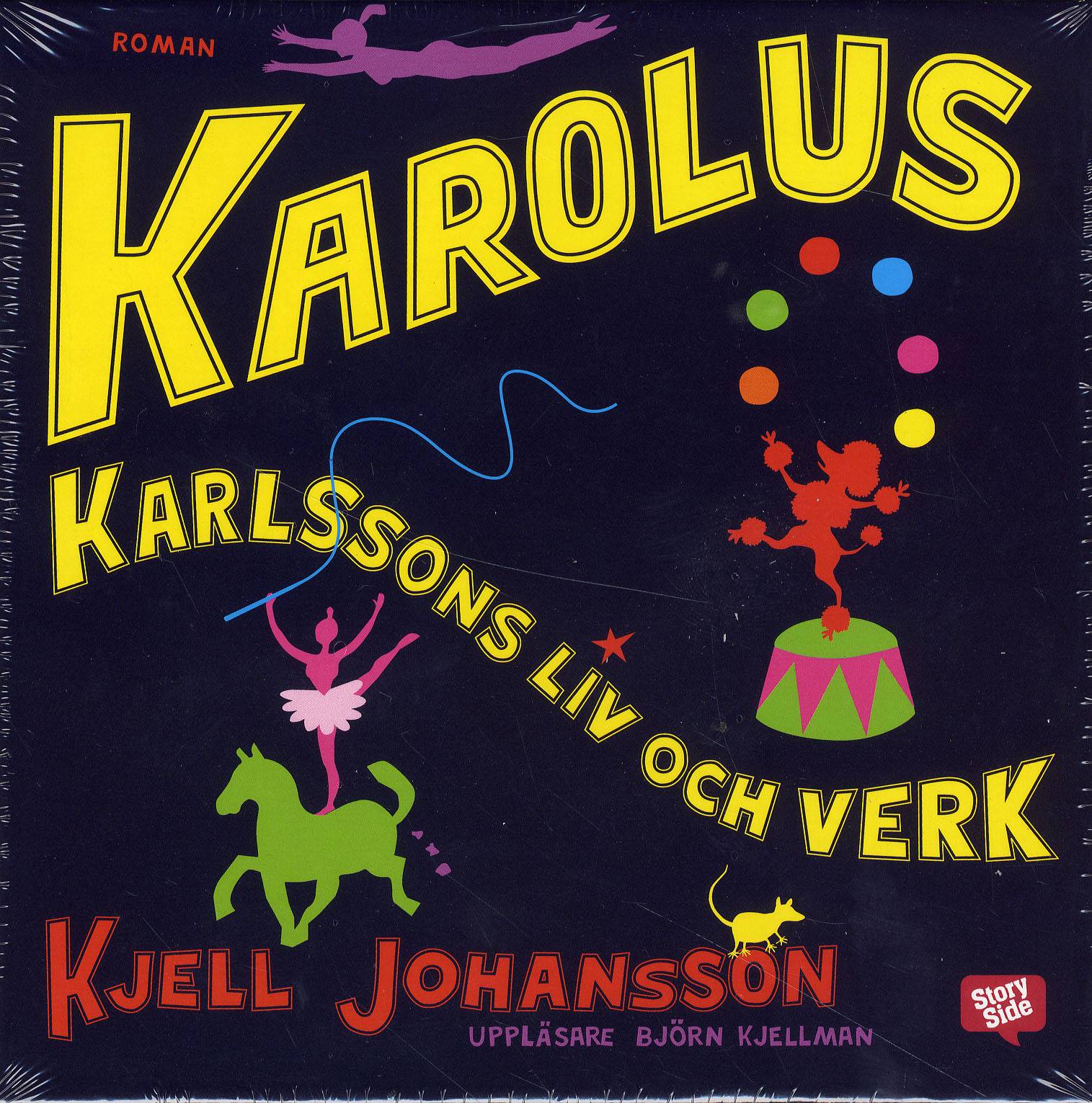 Karolus Karlssons liv och verk