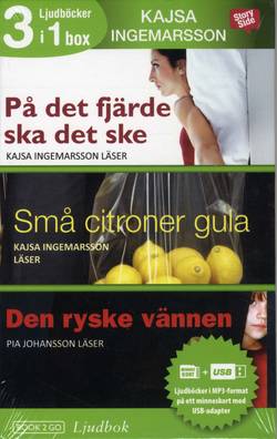 Kajsa Ingemarsson 3 i 1 box