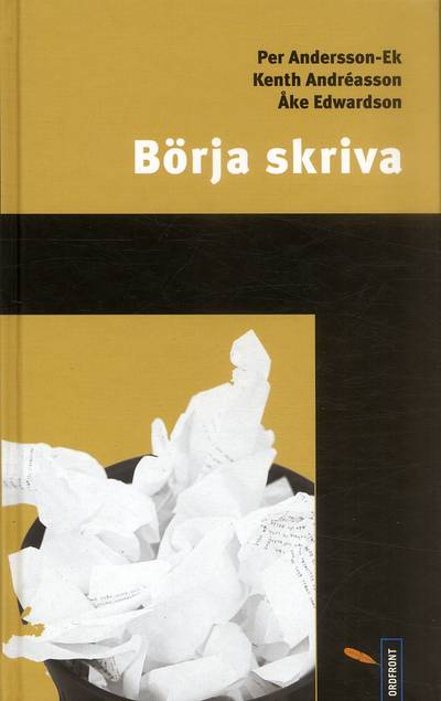 Börja skriva