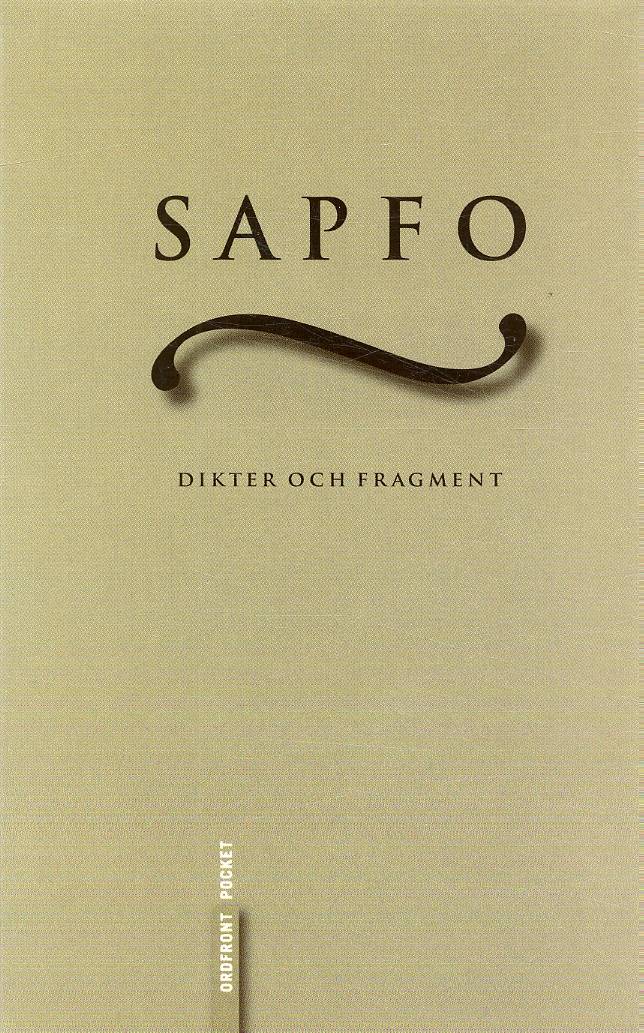 Sapfo : dikter och fragment