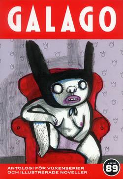 Galago : antologi med tecknade serier. Vol. 89