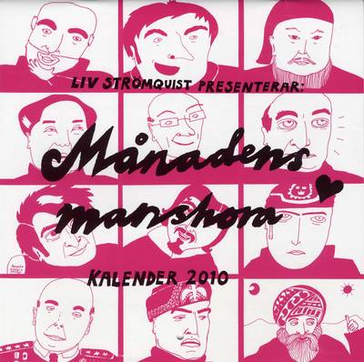 Månadens manshora Kalender 2010
