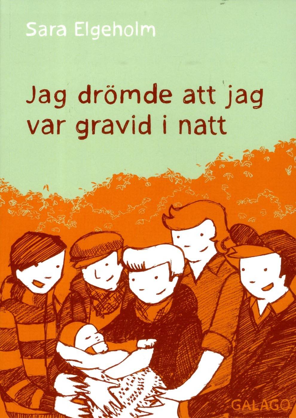 Jag drömde att jag var gravid i natt